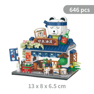 [LOZ]  Japanese Sake Brewery -mini bricks- | 90603