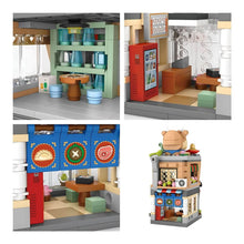 Load image into Gallery viewer, [LOZ]  Street Series, Beef Hot Pot Shop -mini bricks- | 90608