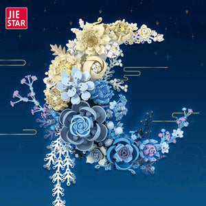 New [Jeistar] Moon Flower | JJ9163 /JJ9094