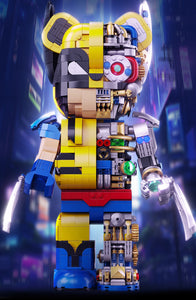 [Wangao] Bear Robot Series 2 | 188011-188015