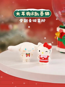 [Keeppley] Hello Kitty and Cinnamoroll Snow Globe | 20836