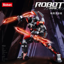 Load image into Gallery viewer, [Sluban] Dark Wanderer Mech | B1120