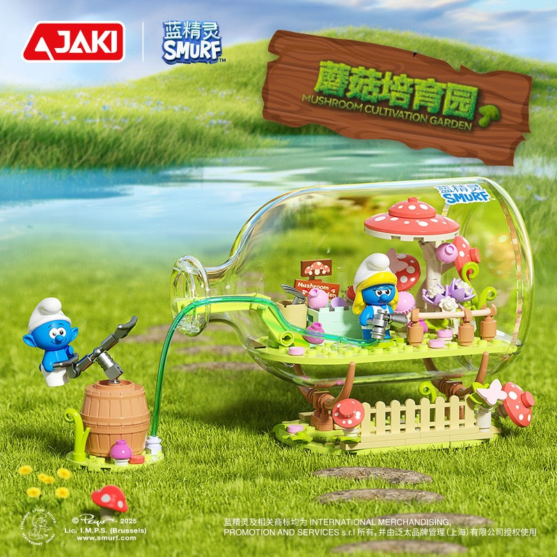 WIND AND SEA × SMURFS ミッキー セット The Smurfs Windmill Playset JAKKS Pacific 10 Piece Play Set 2009