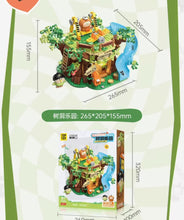 Load image into Gallery viewer, [TOPTOY] Little Parrot BEBE Treehouse Adventure Series | TC2026-28