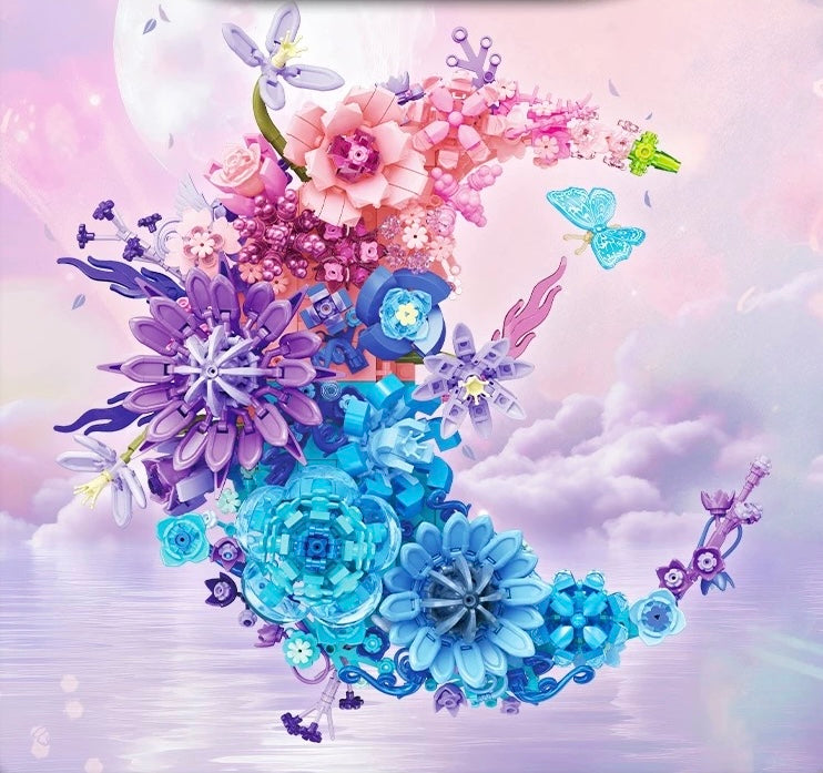 New [Jeistar] Moon Flower | JJ9163 /JJ9094 – BrickMeUpScottie