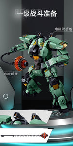 [Sluban] Mecha Robot Series |  B1151-1153