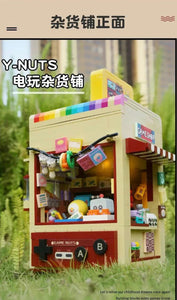 [Decool x Y-Nuts Crossover] After School Game Shop | 16302
