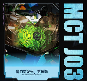 [TOP TOY] X MOSHOWTOYS Mech Series | TC 2405-2406