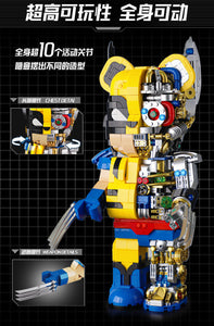 [Wangao] Bear Robot Series 2 | 188011-188015