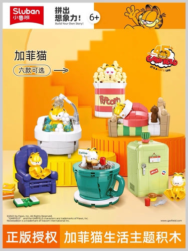 [Sluban] Garfield Variety Set | B1221