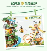 Load image into Gallery viewer, [TOPTOY] Little Parrot BEBE Treehouse Adventure Series | TC2026-28