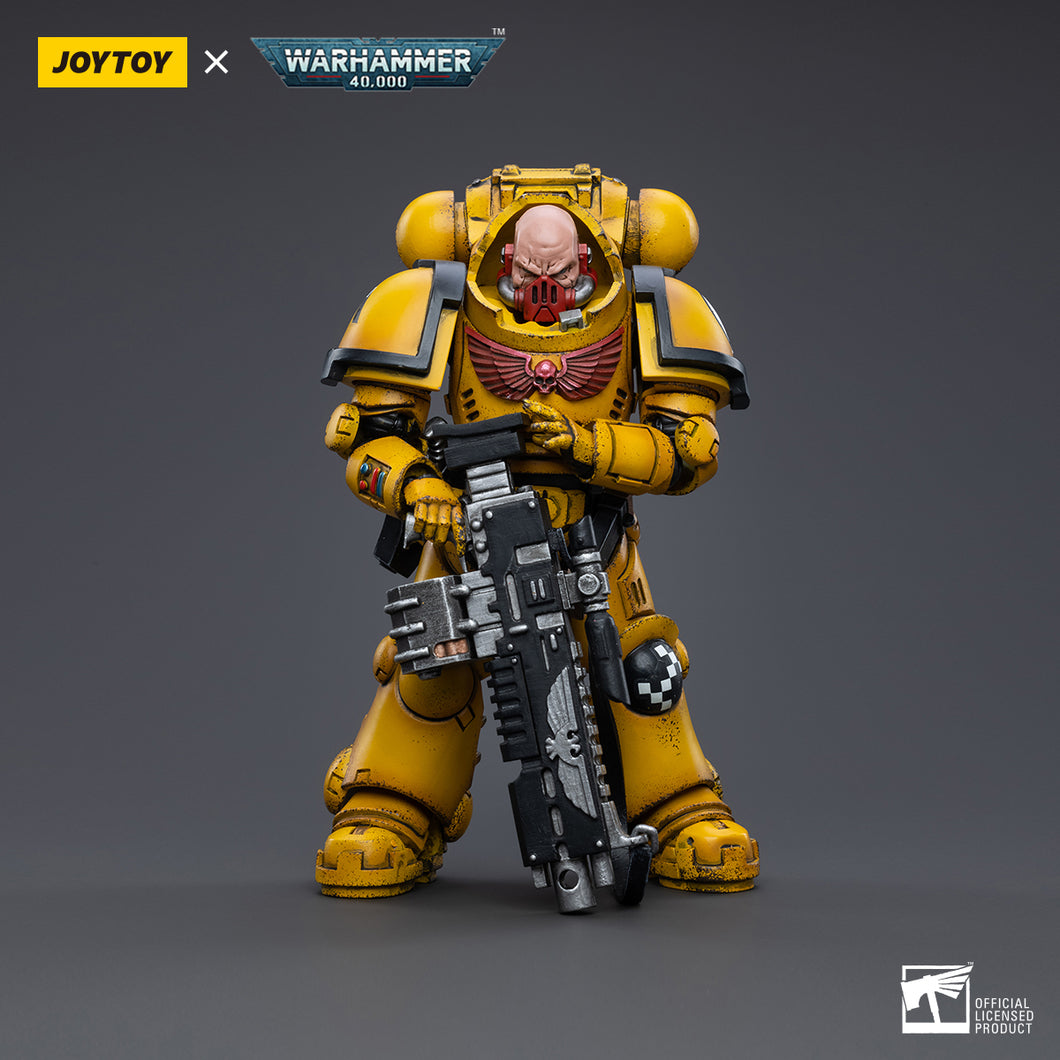 Imperial Fists Heavy Intercessors JT3440 | JOYTOY ACTION FIGURES