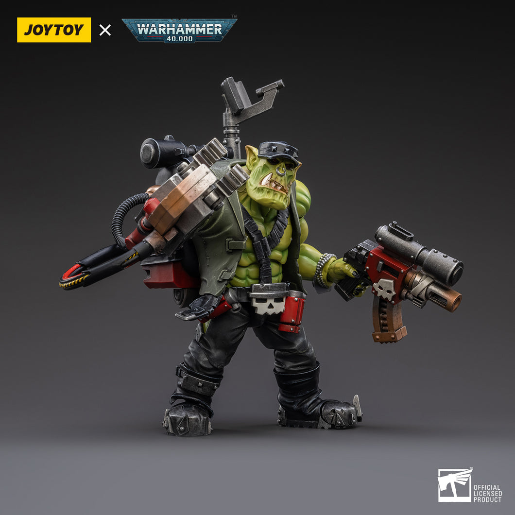 JT2894 Warhammer 40K Ork Kommandos Nob Nazbog JT2894 | JOYTOY ACTION FIGURE