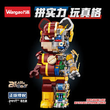 Load image into Gallery viewer, [Wangao] Bear Robot Series 2 | 188011-188015