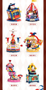 [Keeppley] Sanrio Family Magic Circus Series | K20823-20828