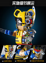Load image into Gallery viewer, [Wangao] Bear Robot Series 2 | 188011-188015