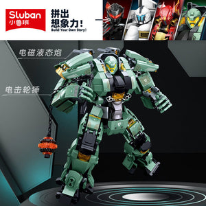 [Sluban] Mecha Robot Series |  B1151-1153