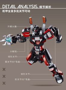 [Sluban] Dark Wanderer Mech | B1120