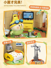 Load image into Gallery viewer, [TOPTOY] Little Parrot BEBE Treehouse Adventure Series | TC2026-28