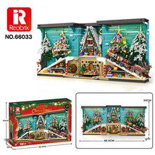 Load image into Gallery viewer, [Reobrix] Christmas Book Nook | 66033