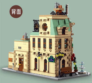 [Mork] Parisian Restaurant | 10212