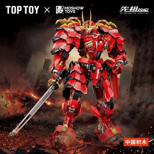[TOP TOY] X MOSHOWTOYS Mech Series | TC 2405-2406