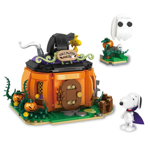 [Hsanhe] Peanuts Halloween House | S011