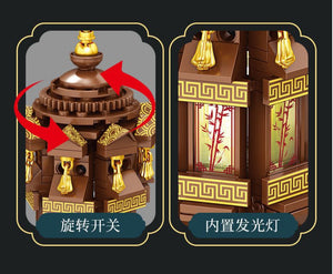 [Kazi] Asian Palace Lanterns 4 in 1 | 81113