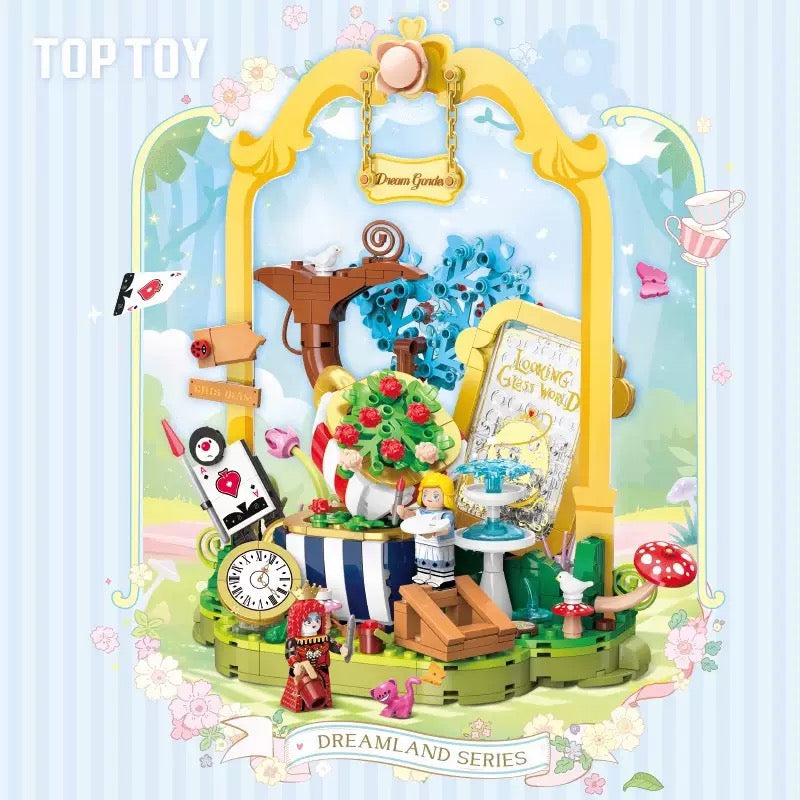 TOPY TOY] Alice's Dreamland Series – BrickMeUpScottie