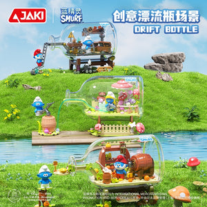 [Jaki] Smurf Series | HK322-324