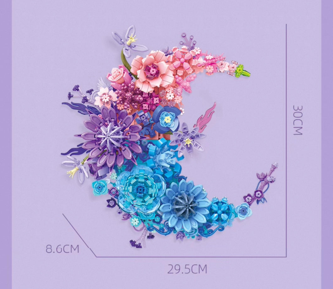 New [Jeistar] Moon Flower | JJ9163 /JJ9094