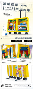 [Zdel Blocks] The Wonder Luggage Series | DL50351-50354