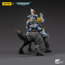 Load image into Gallery viewer, Space Wolves Thunderwolf Cavalry Frode JT3099 | JOYTOY ACTION FIGURE