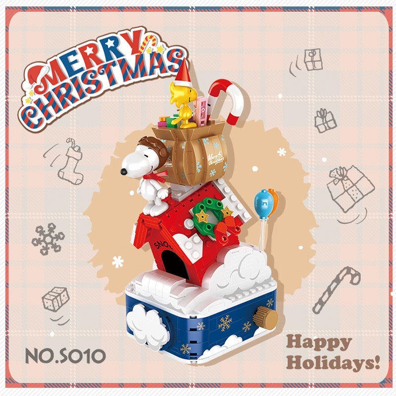 [Hsanhe] Merry Christmas Snoopy! | S010