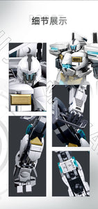 [Sluban] Mecha Robot Series |  B1151-1153