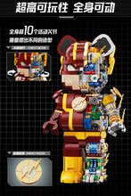 Load image into Gallery viewer, [Wangao] Bear Robot Series 2 | 188011-188015