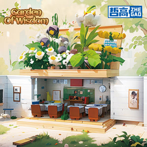 [Zhegao] Garden of Wisdom (mini bricks) | 663016