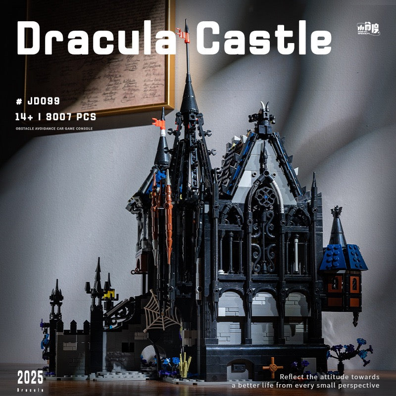 Small Angle] Dracula's Castle | JD099 – BrickMeUpScottie