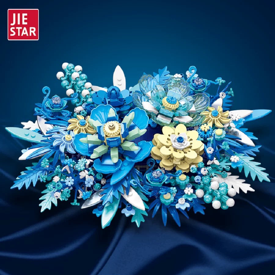 Jiestar] Dried Flower Decoration Botanical Garden | JJ9045