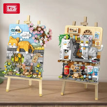 Load image into Gallery viewer, [Loz] Cat Picture Frame Series -mini bricks- | 1386/1387