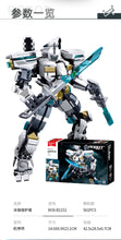Load image into Gallery viewer, [Sluban] Mecha Robot Series |  B1151-1153