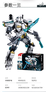 [Sluban] Mecha Robot Series |  B1151-1153