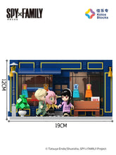 Load image into Gallery viewer, [Kalos Blocks] SPYxFAMILY Room Diorama set | 33004