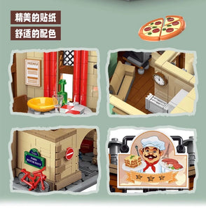 [Mork] Parisian Restaurant | 10212