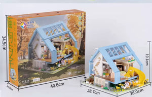 [Kalos Blocks] Modern Japanese Villas | 61029-61031