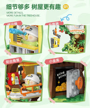 Load image into Gallery viewer, [TOPTOY] Little Parrot BEBE Treehouse Adventure Series | TC2026-28