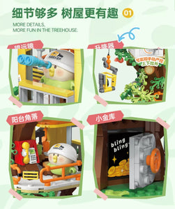 [TOPTOY] Little Parrot BEBE Treehouse Adventure Series | TC2026-28
