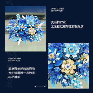 [Jiestar] Dried Flower Decoration Botanical Garden | JJ9045