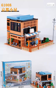 [Kalos Blocks] Japanese Style Cabin Series 61006-61008