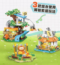 Load image into Gallery viewer, [TOPTOY] Little Parrot BEBE Treehouse Adventure Series | TC2026-28